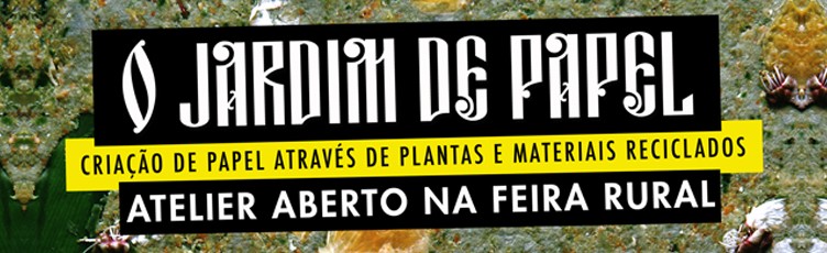 O JARDIM DE PAPEL